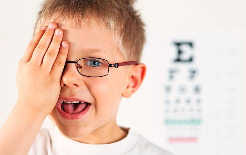 Довольно часто, особенно у детей, анизометропия проявляется одновременно с астигматизмом.