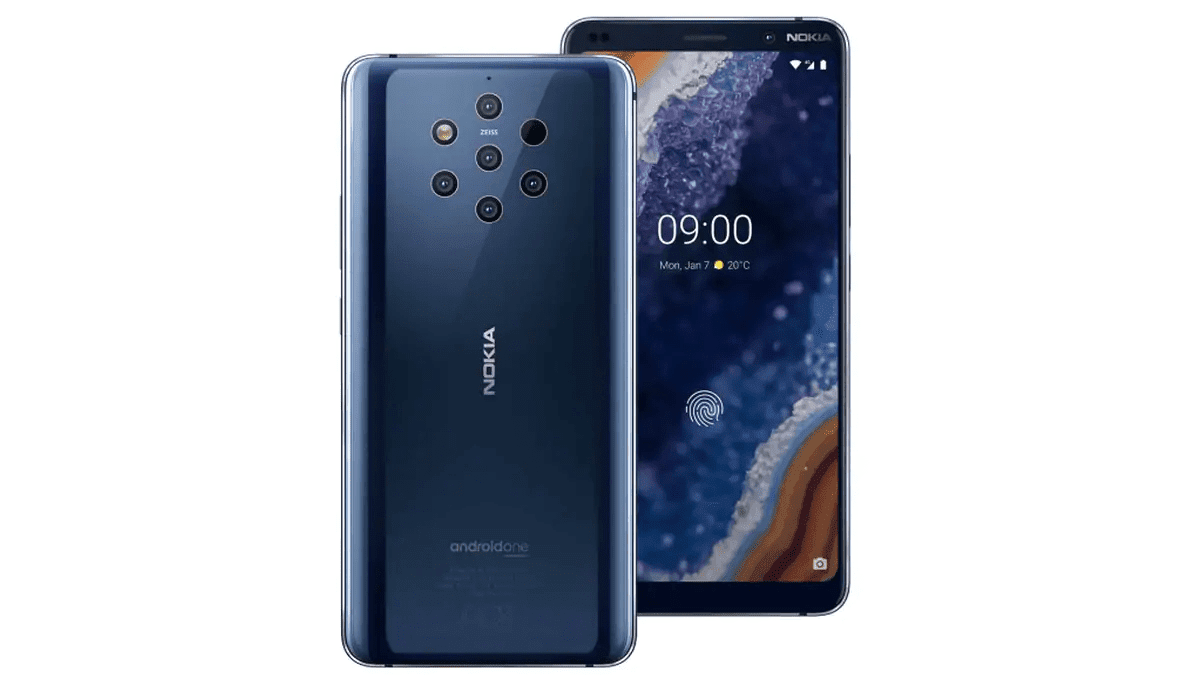Смартфон #Nokia 9.3 Pureview