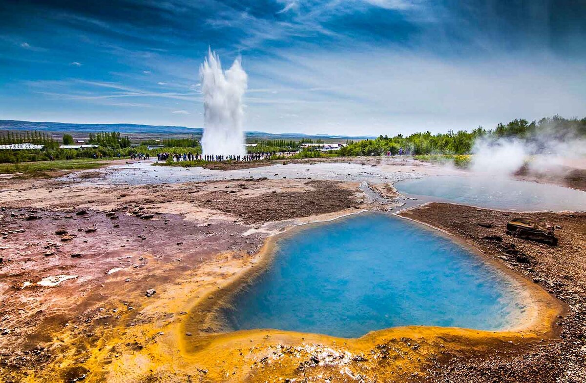 Остров Гейзеров