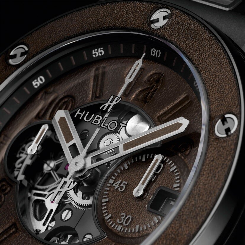 Hublot Big Bang Berluti Cold Brown