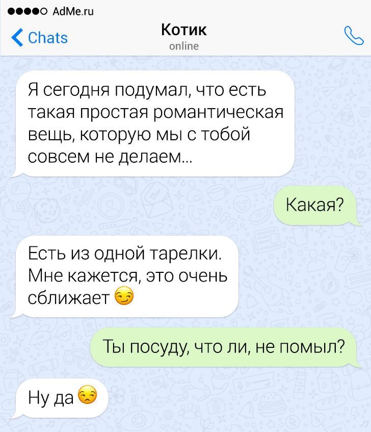 Как сделать человека в переписке