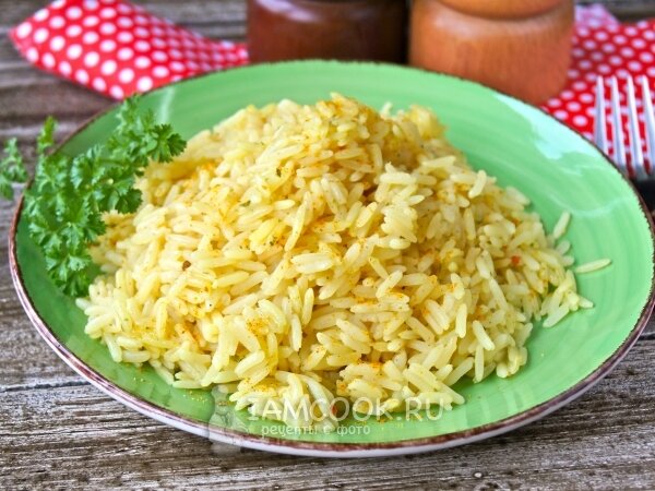 Рецепт приготовления вкусного риса на гарнир