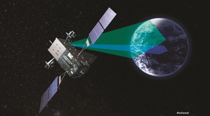 Спутник раннего предупреждения о ракетной атаке Lockheed Martin (USA) 