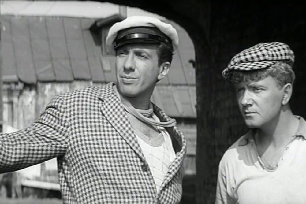 Кадр из фильма «Золотой телёнок» (1968)