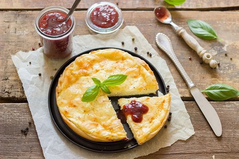 Приготовить вкусное блюдо из творога можно меньше. чем за час