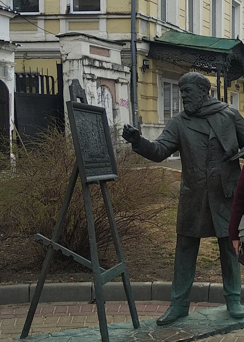 художник Маковский