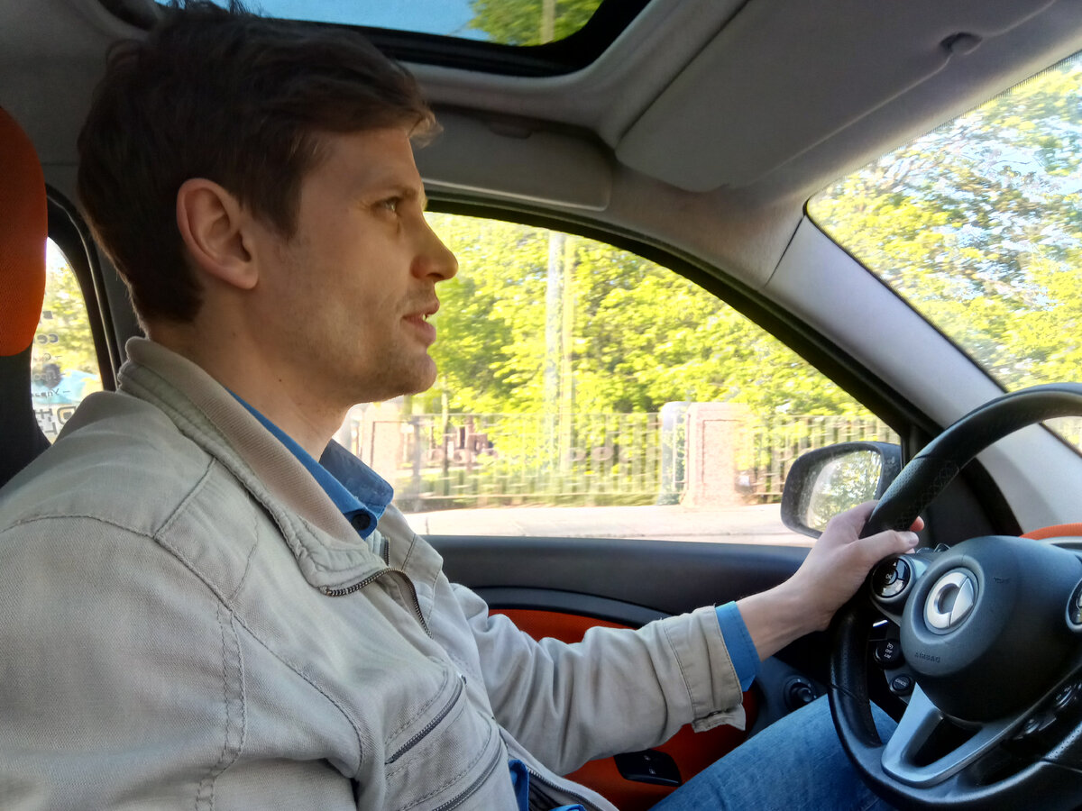 я за рулем SMART