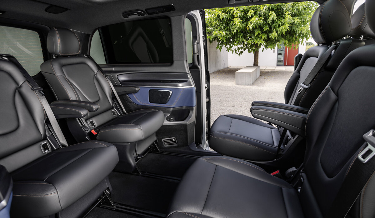 Салон Мерседес V класс