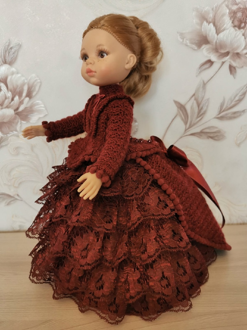 общий вид платья