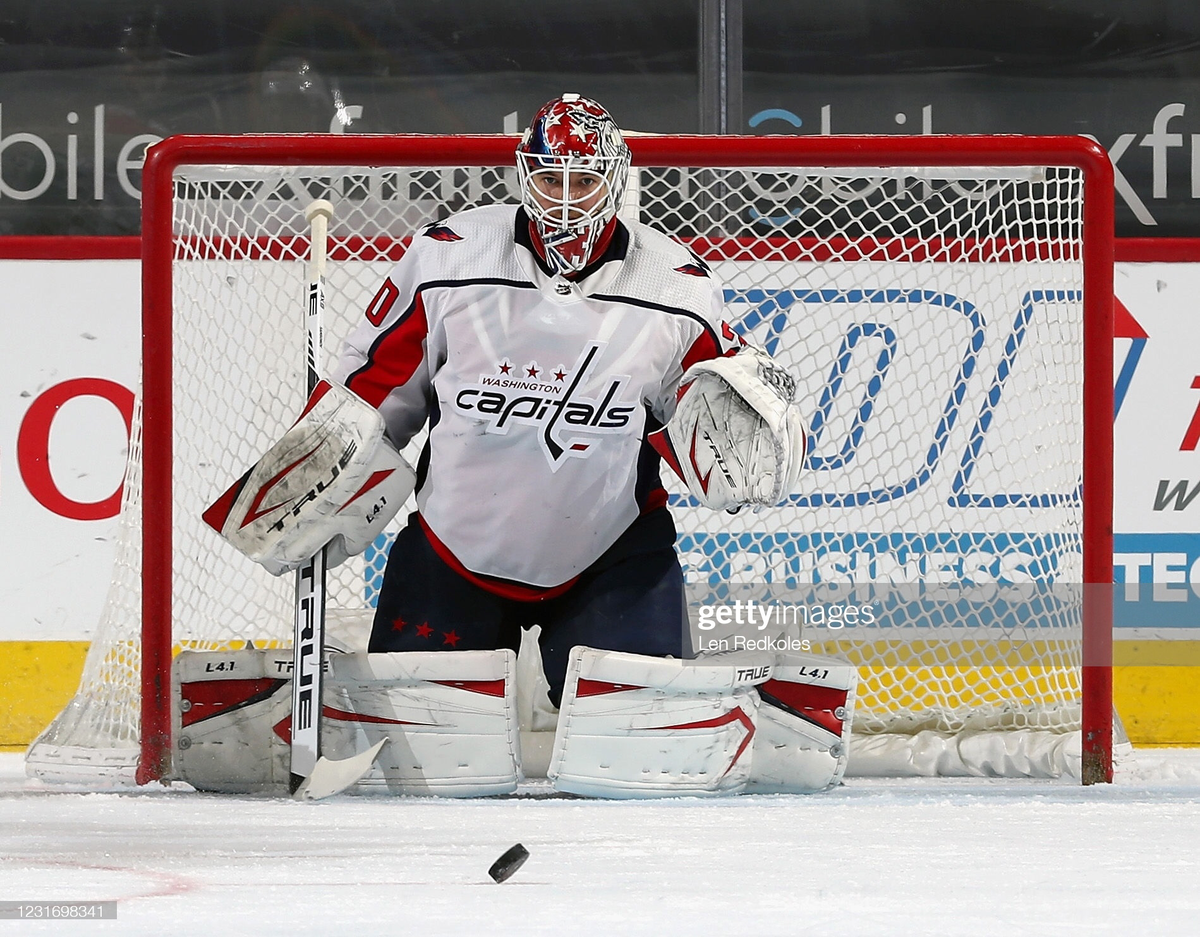 Илья Самсонов в Вашингтон Кепиталс