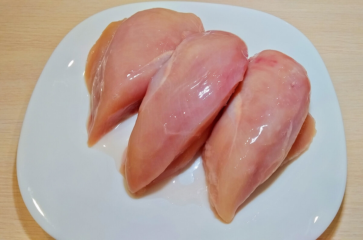 КУРИНОЕ ФИЛЕ - 3 ШТУКИ