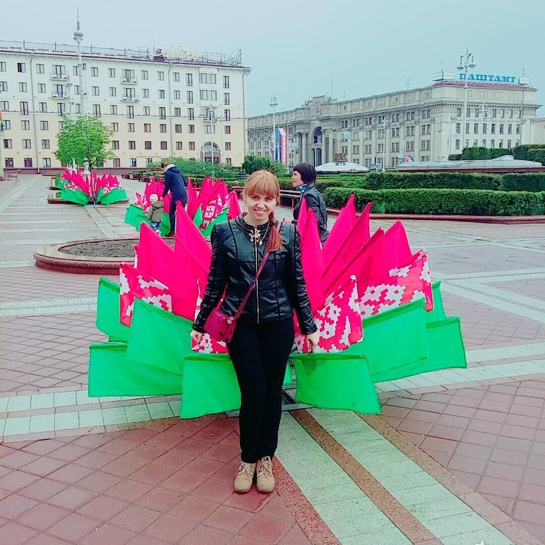 На главной площади Минска 2017 год 