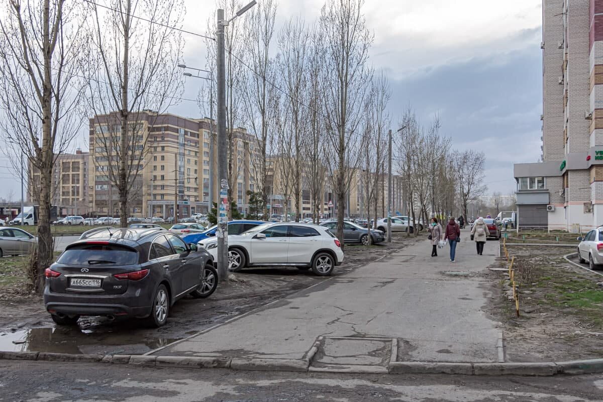 Казань, улица Серова