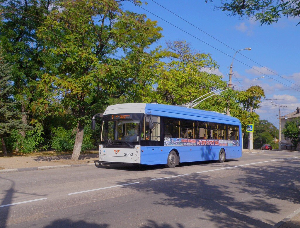 ТролЗа-5265.02 "Мегаполис", маршрут № 7.