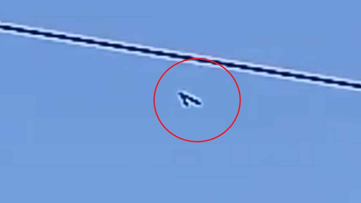 НЛО над Сан-Рафаэлем, Калифорния, 2 мая 2021 г.