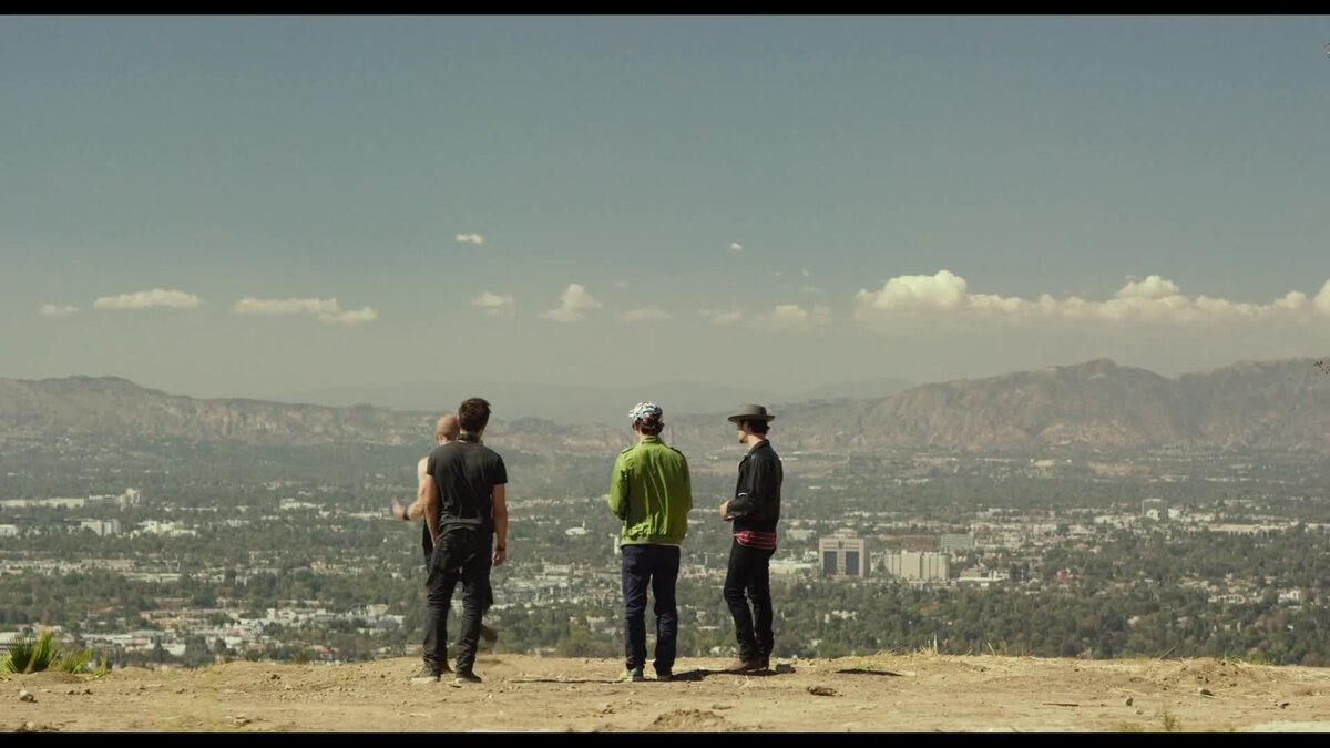 Лос-Анджелес.