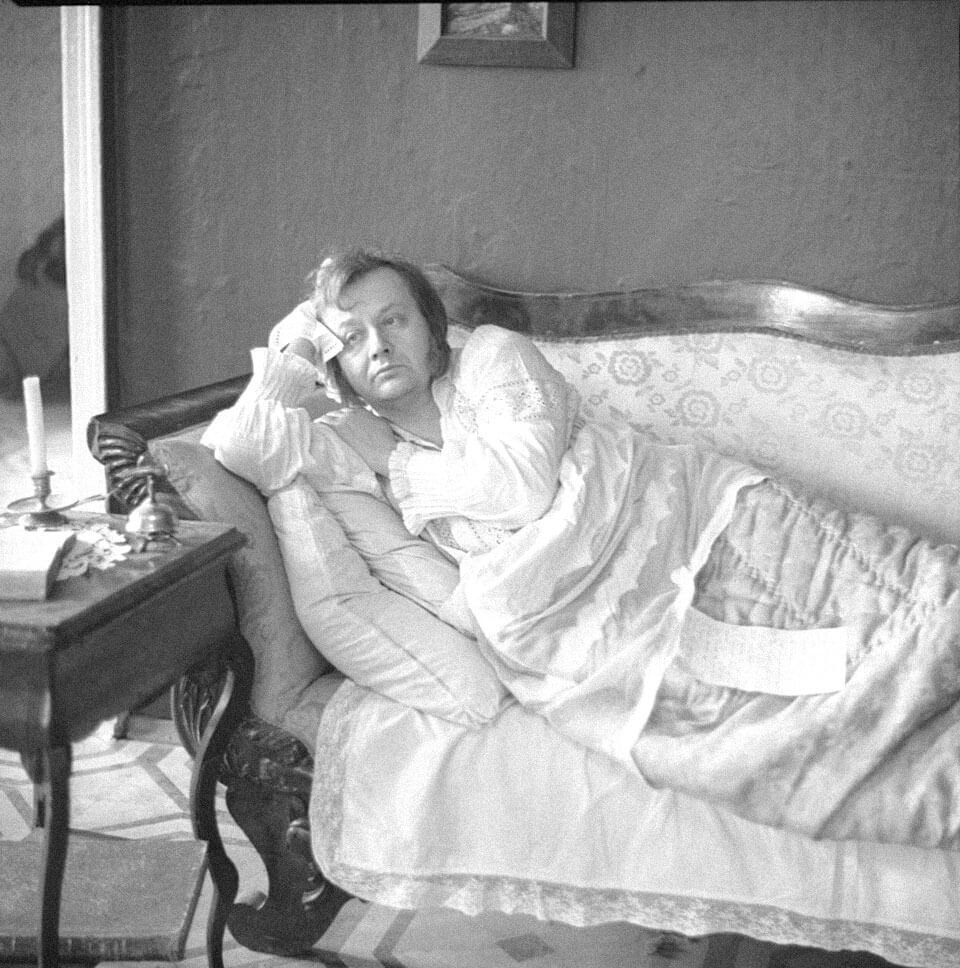 Олег Табаков в фильме «Несколько дней из жизни И.И. Обломова». Режиссер Никита Михалков, 1979 год. Источник: kinopoisk.ru