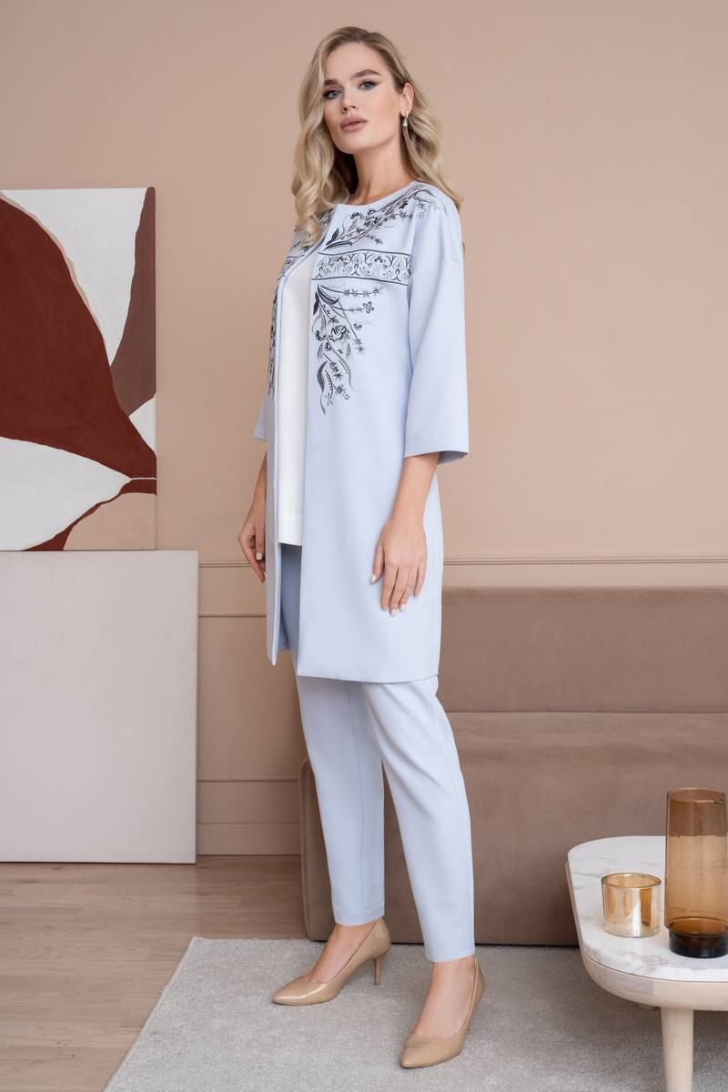 Блуза, брюки, жакет Urs арт. 21-499-3 Размеры: 48, 50, 52, 54, 56