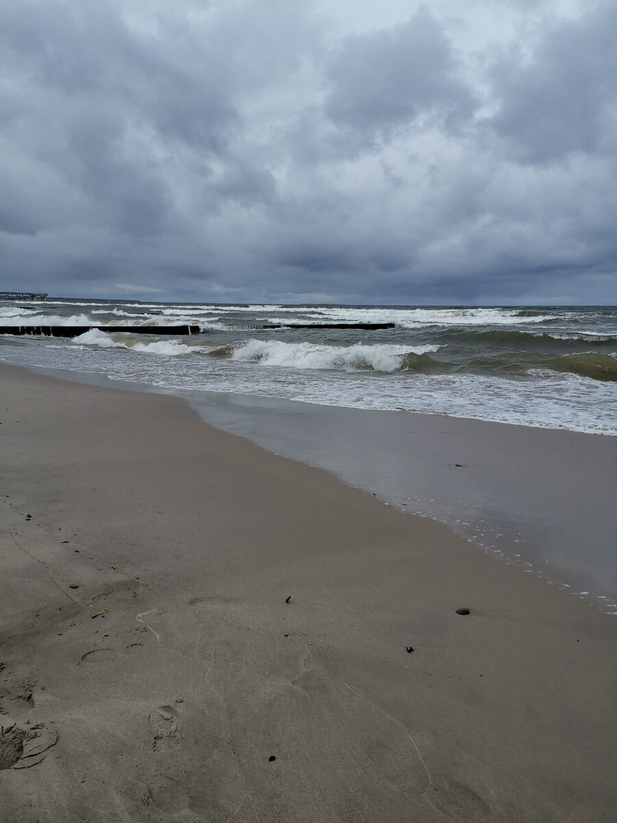 Папа, кстати, по одному из своих образований был океанологом. Поэтому море в качестве иллюстрации к статье - самое то. Это Балтика, если что)))