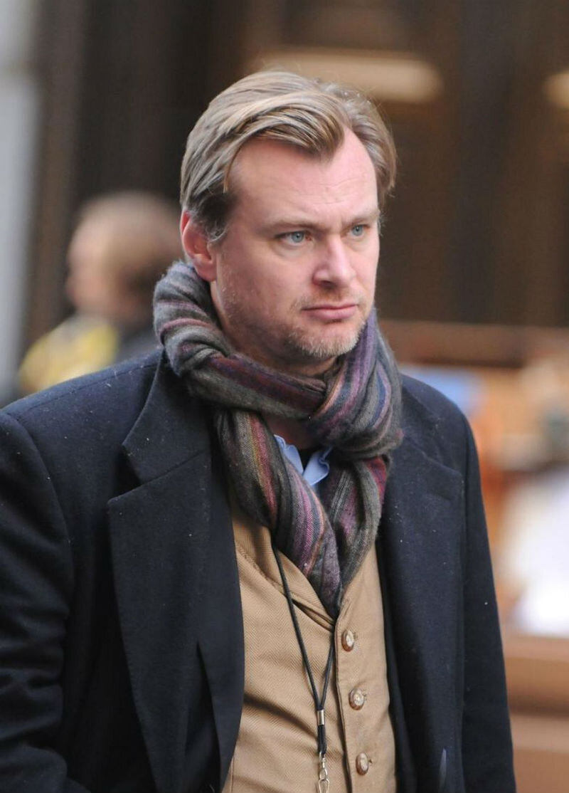 Режиссер - Кристофер Нолан 