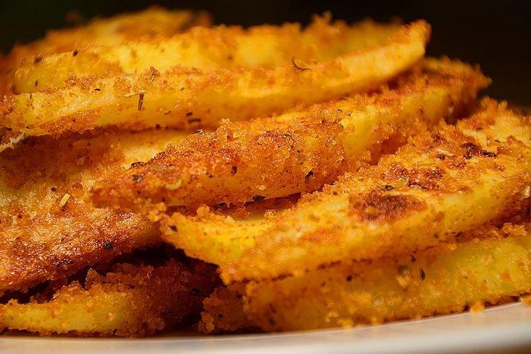 Рецепт картошки-гармошки