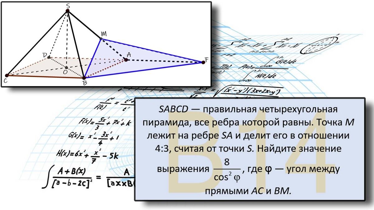 Математика. ЦТ 2021 Вариант 6. Задача В14. | TUT Math | Дзен