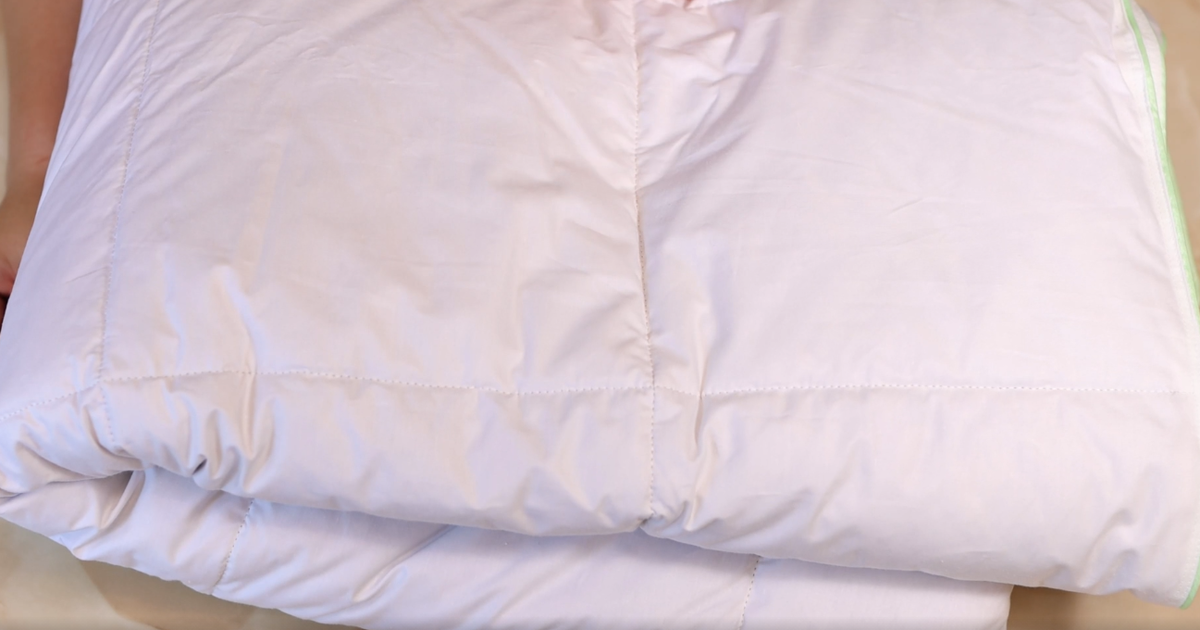 Пуховое одеяло Dominica – купить в интернет-магазине ТМ Primavelle - Primavelle Магазин