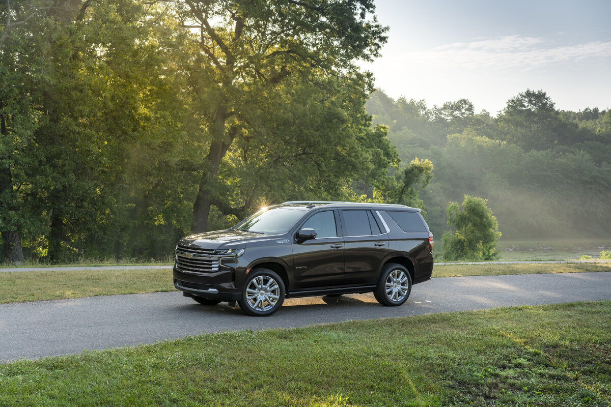 Chevrolet Tahoe 2020 в горах