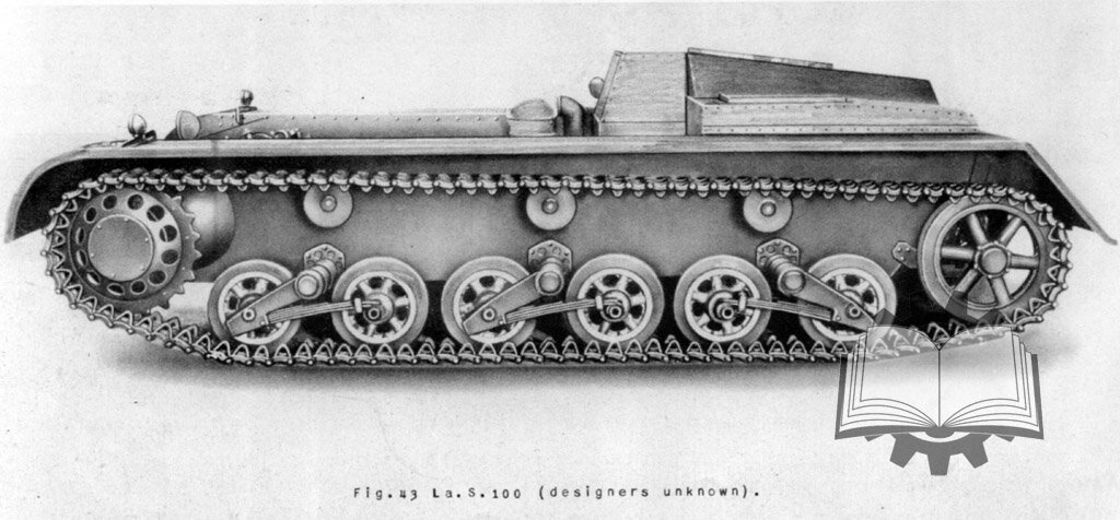 La.S.100 разработки Henschel & Sohn.