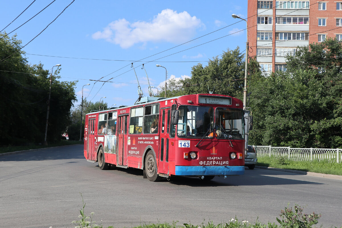 Электротранспорт Екатеринбурга. Лучшая система транспорта в России старыми  