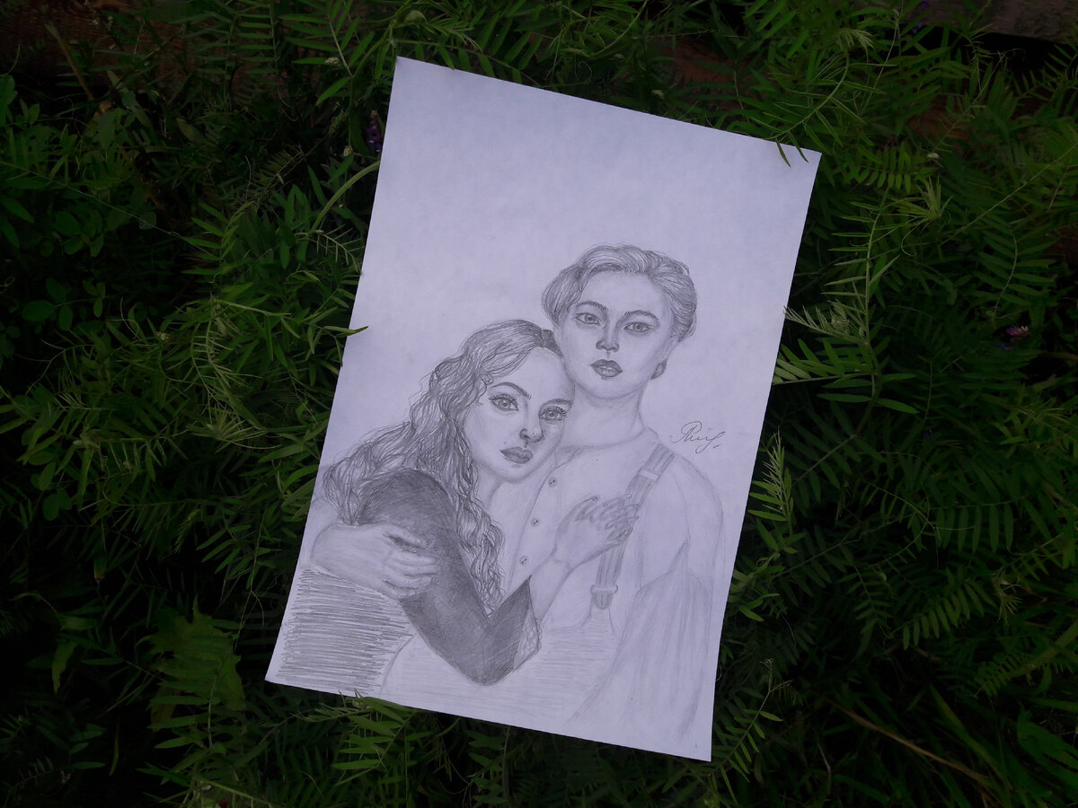 Неудачная попытка нарисовать Розу и Джека, 2017 год