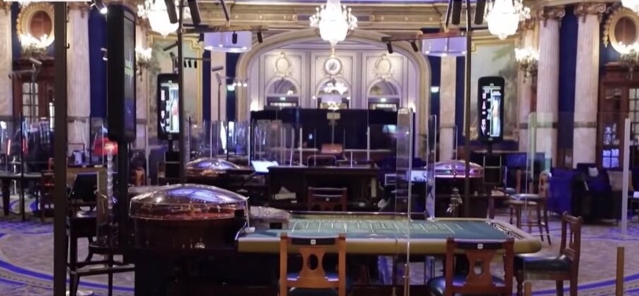 В Монако открылось казино после пандемии
