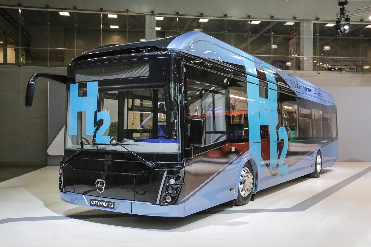 Водоробус CITYMAX Hydrogen «Группы ГАЗ» / ИЗВЕСТИЯ / iz.ru