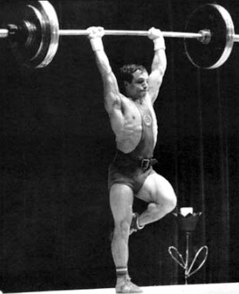 Алексей Вахонин на Олимпиаде в Токио 1964 год. (Фото с просторов интернета)