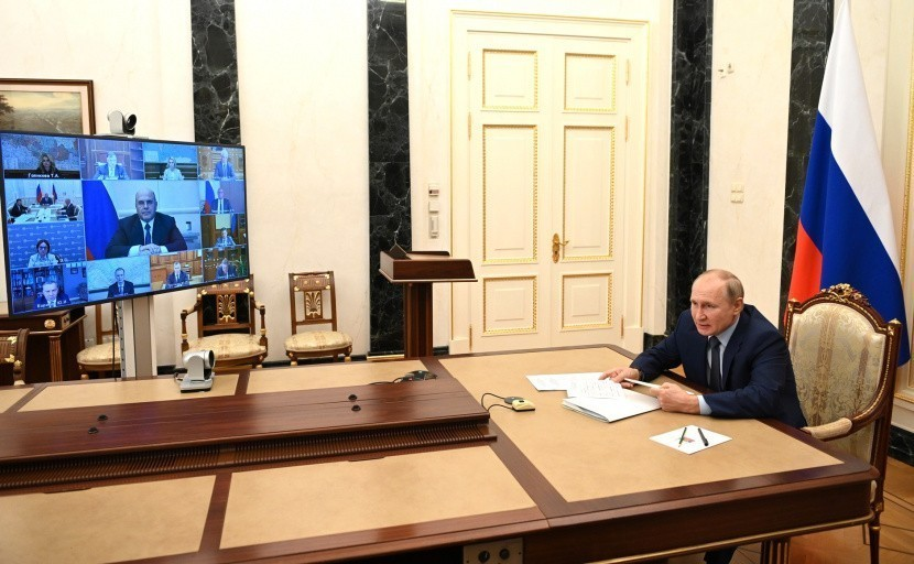Владимир Путин. Фото взято из открытых источников