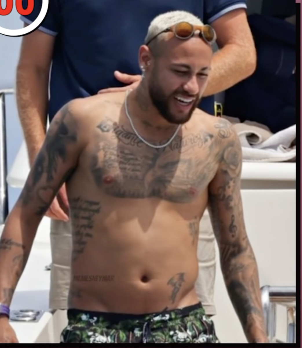 «Отличная» форма Неймара. Фото: YouTube-канал «МЯЧ Production»