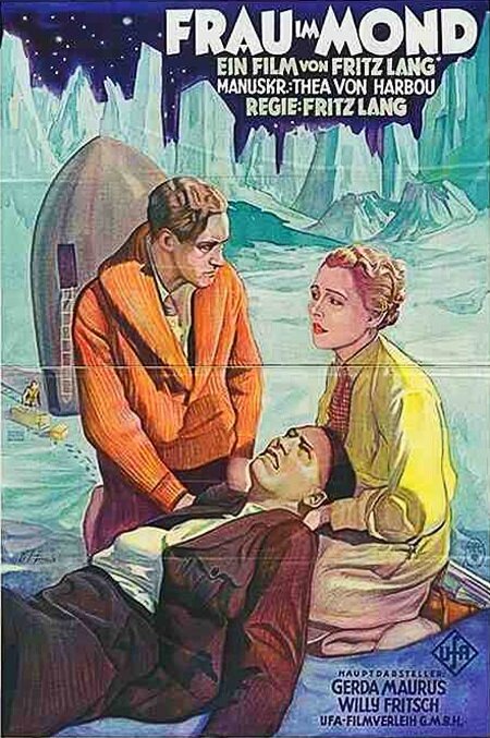 Женщина на Луне. 1929.