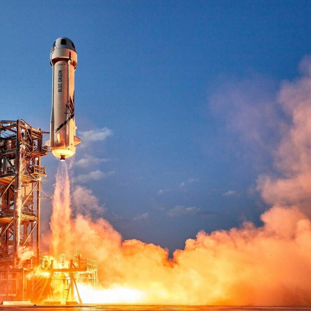  Источник: Instagram @blueorigin