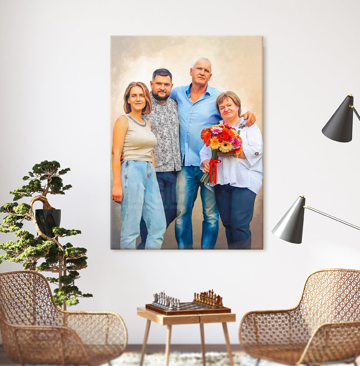 Подарок любимой маме - фото Karzino.ru