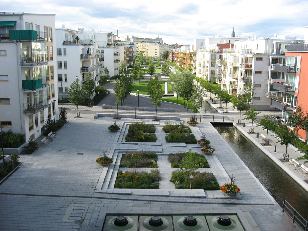 © Design for Health / flickr.com (Hammarby Sjöstad – район в Стокгольме, построенный по "зеленым" стандартам)