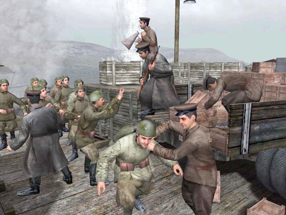 Миссия в Сталинграде из первого Call of Duty вошла в игровую историю