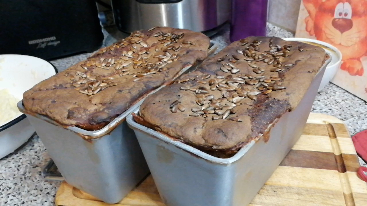 Наш вкусный хлеб                                                                                                                    Автор Елизавета Бурдужа