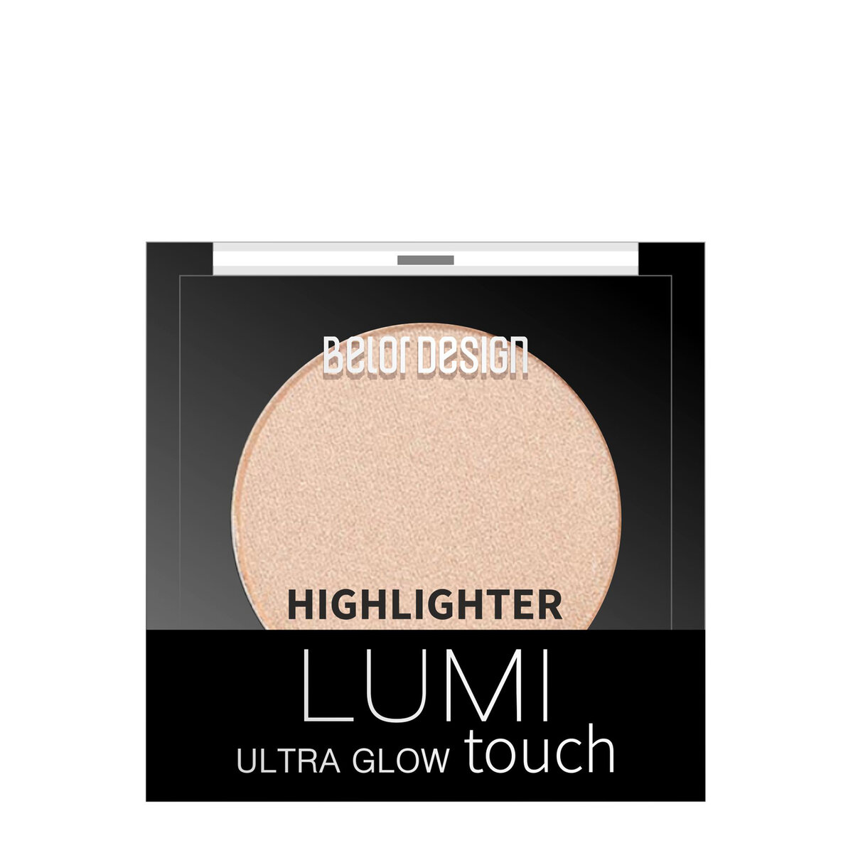 BelorDesign Lumi touch Хайлайтер тон 2 halo glow