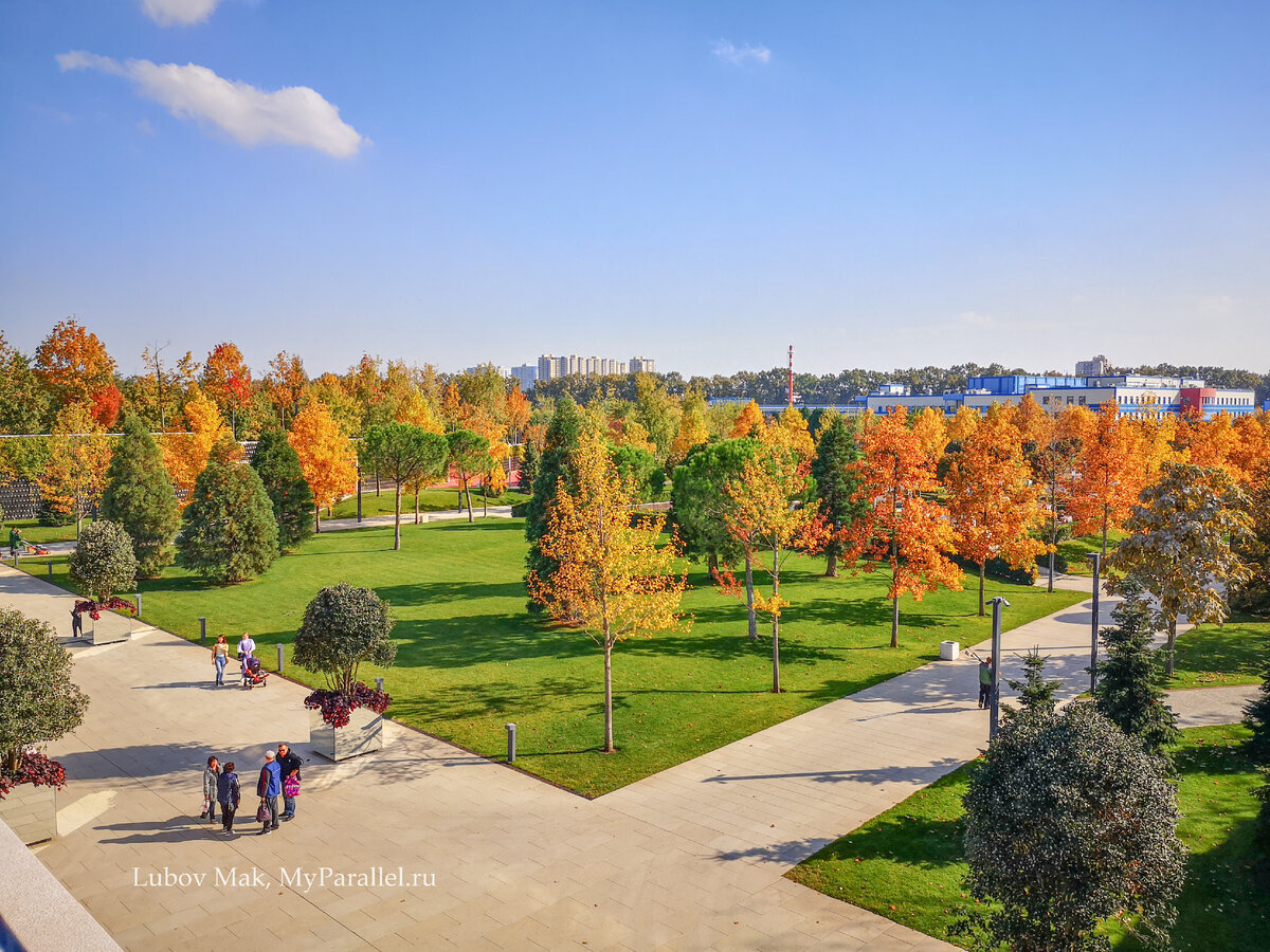 Шикарный парк в Краснодаре-круче, чем в Москве