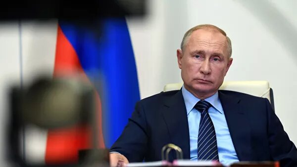 Владимир Путин. © РИА Новости / Алексей Никольский