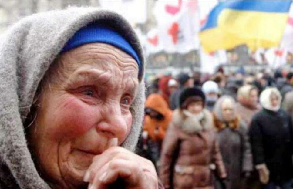 Население Украины быстро сокращается