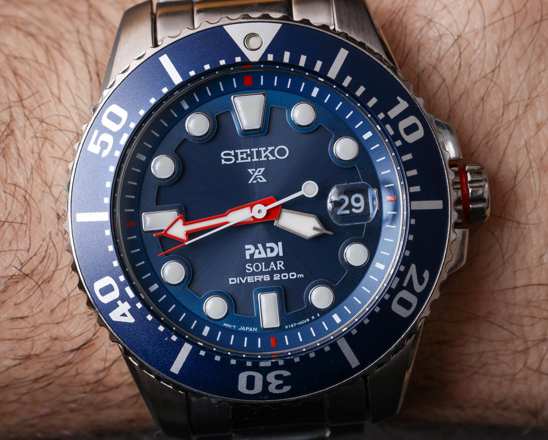 Герой сегодняшней публикации - прекрасные Seiko SNE435