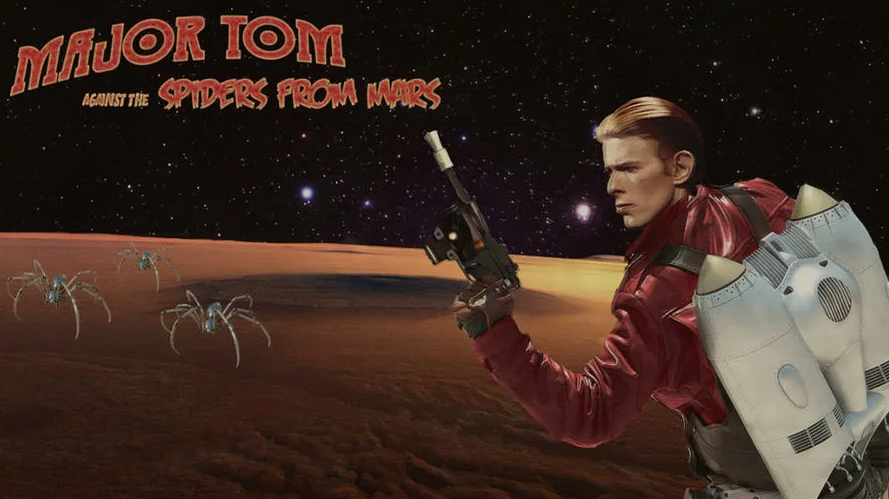 Major Tom. Дэвид Боуи Major Tom. Controlling tom