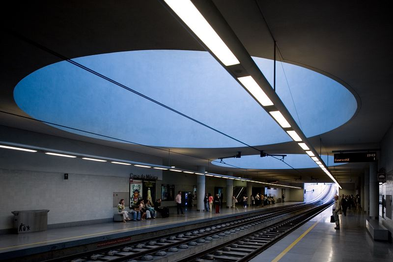 Casa de Musica Station, Oporto, Portugal