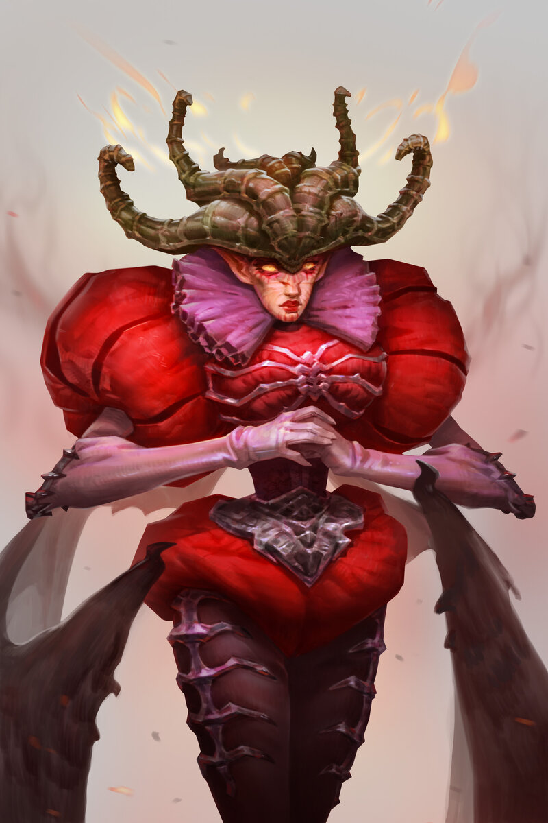 Сейчас ты у баронессы огребёшь!